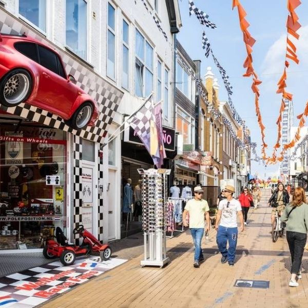 Zandvoort plukt vurchten van F1