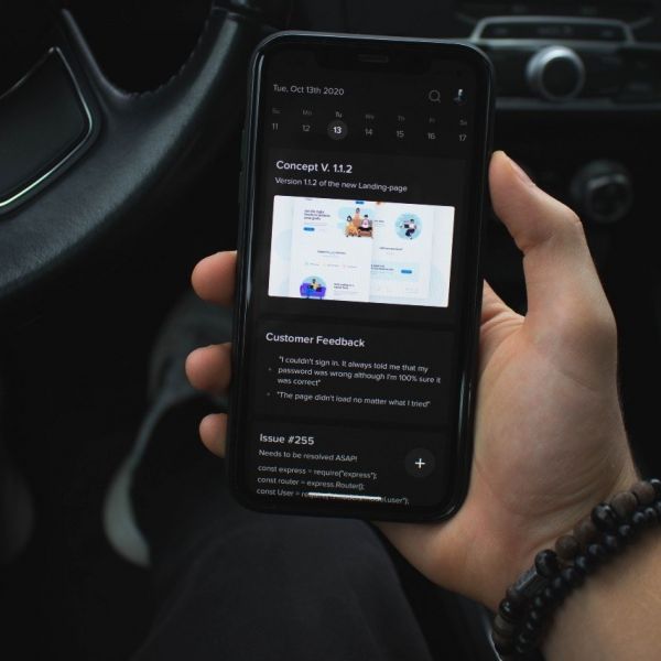 Auto call zoom verkeer unsplash