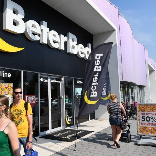 Beter bed retail