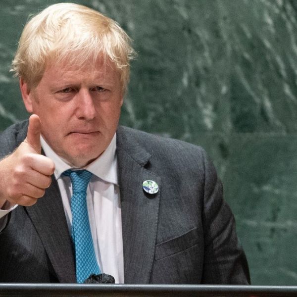 Boris johnson brexit engeland premier
