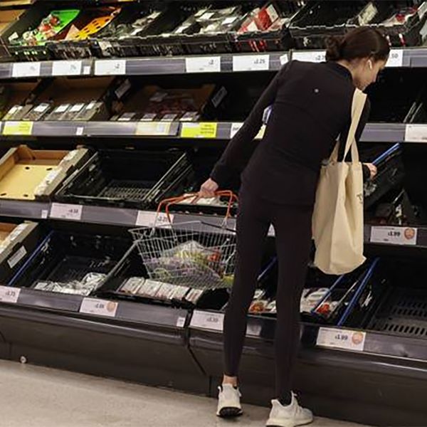 Brexit retail vervoer schappen supermarkten