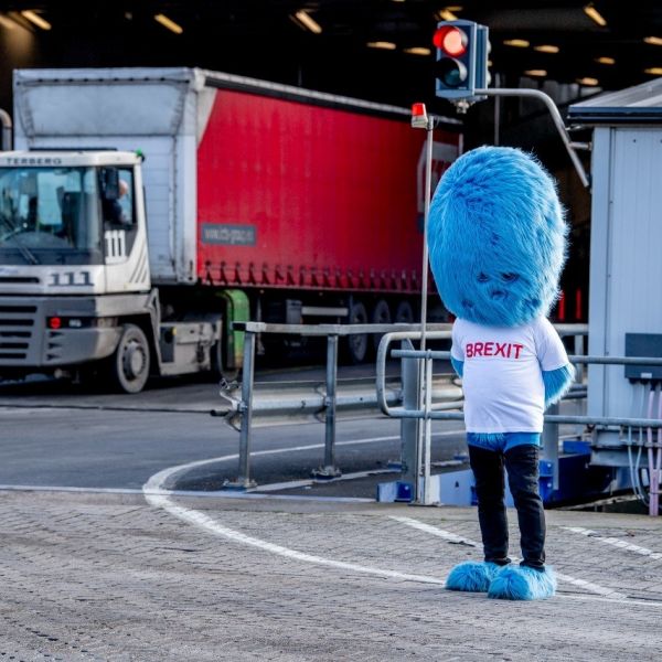 Brexit transport wuppie
