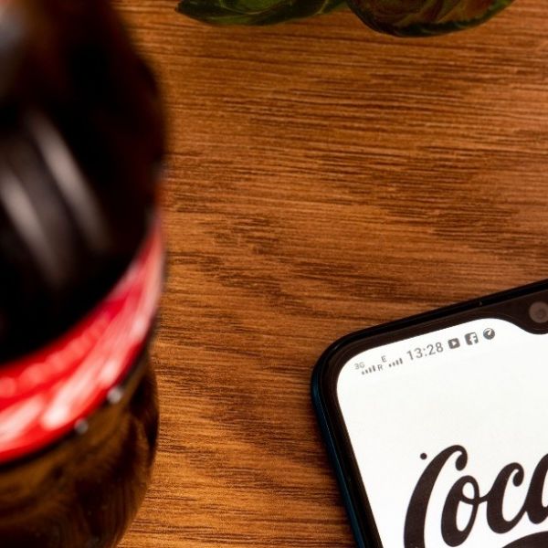Coca cola fles app