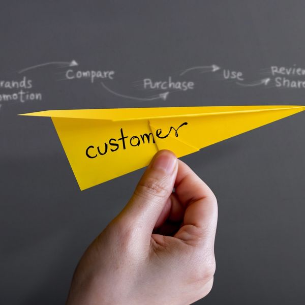 Customer journey klant ondernemer