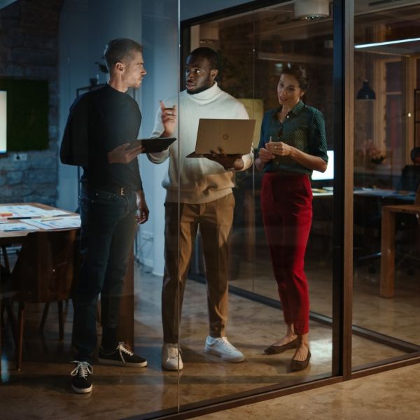 Deeptech startups laptop