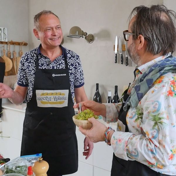 Ed bindels amac liemes cor hospes broodje verhaal