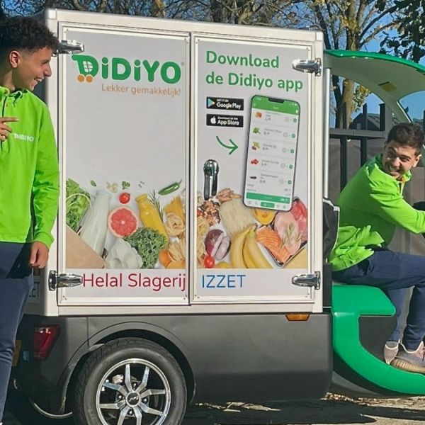 Etnische supermarkthouders thuisbezorgen didiyo aktas