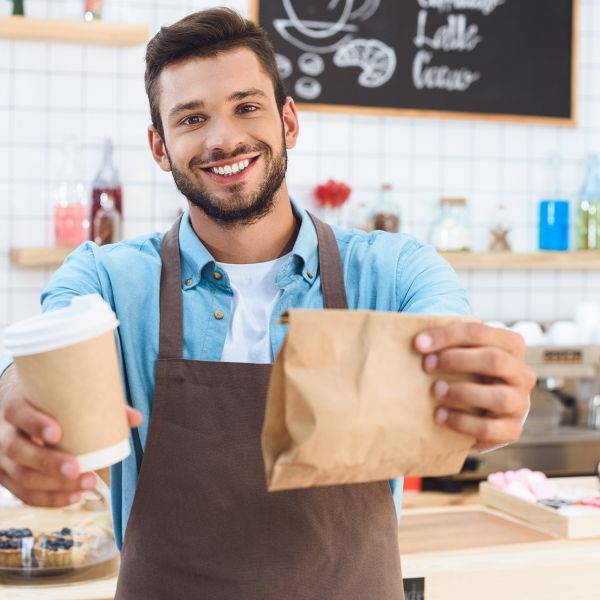 Food coffee to go horeca