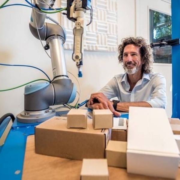 Fyzyr delftse pionier robot software deep learning herbert have