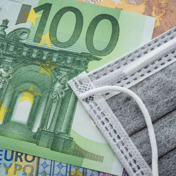 Geld corona crisis economie