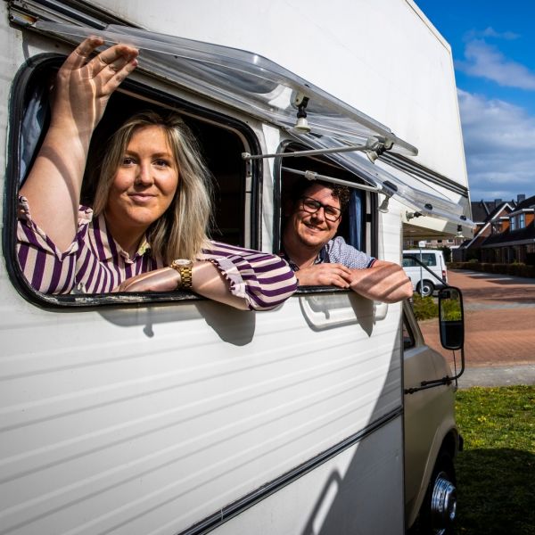Grid camper verhuur dries vakantie