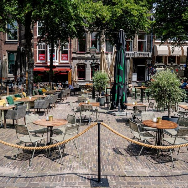 Horeca panden leegstand zaak ondernemers coronacrisis lockdown cafe restaurant te koop CBS