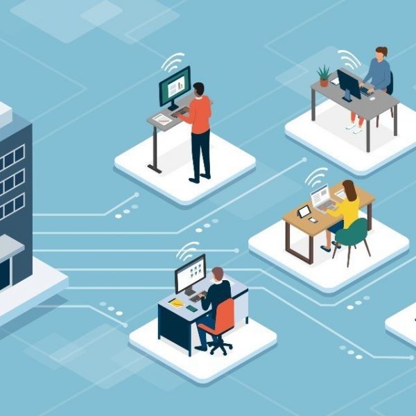 Hybride flexibel werken thuiswerken personeel