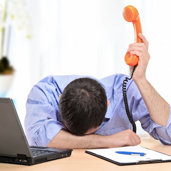 Klant frustratie contact bedrijf