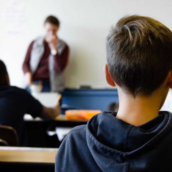 Leerling klas voortgezet onderwijs