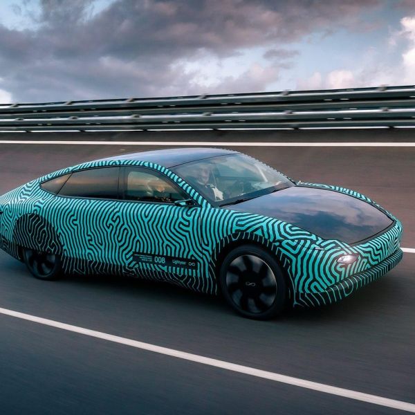 Lightyear one prototype car auto helmond