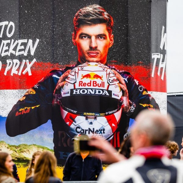 Max verstappen gp zandvoort formule1 2021