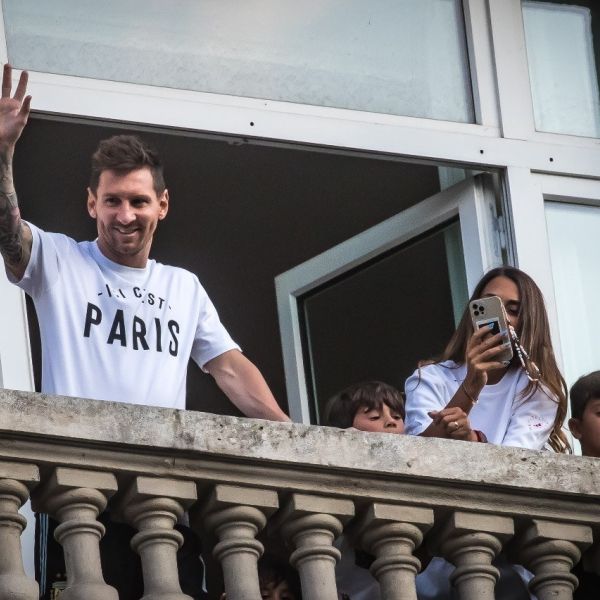 Messi shirt parijs psg