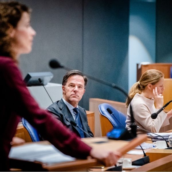 Rutte beeldvorming kabinet regeren broekhuijsen 1