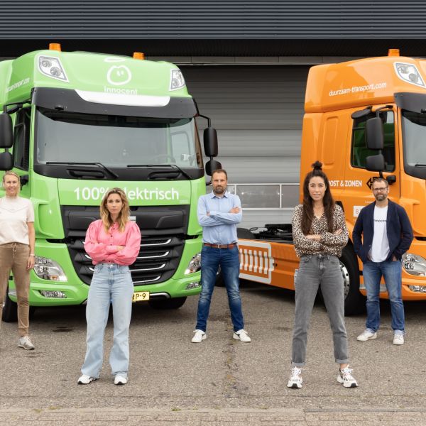 Sterke schakels rabobank transport post ellen naomi