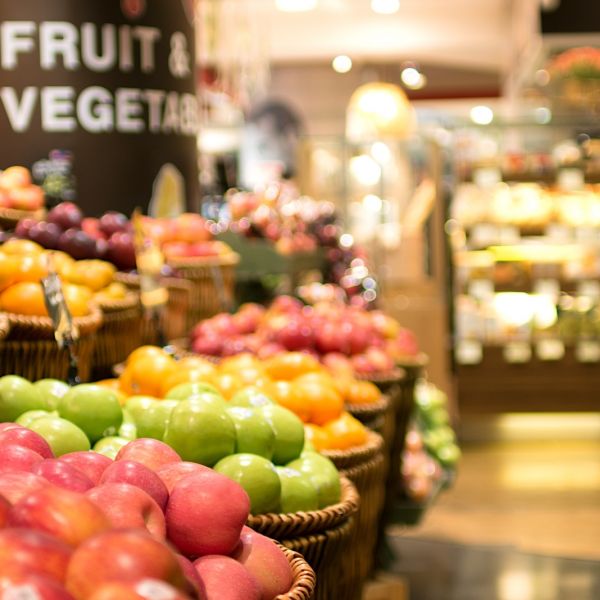 Supermarkt groente winkel horeca corona retail