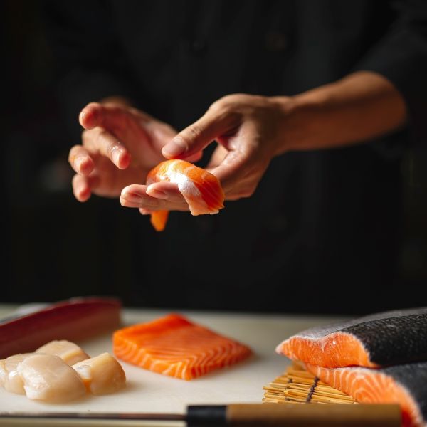 Sushi restaurant groei