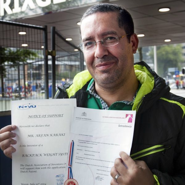 Syrische vluchteling droom bloemenexporteur
