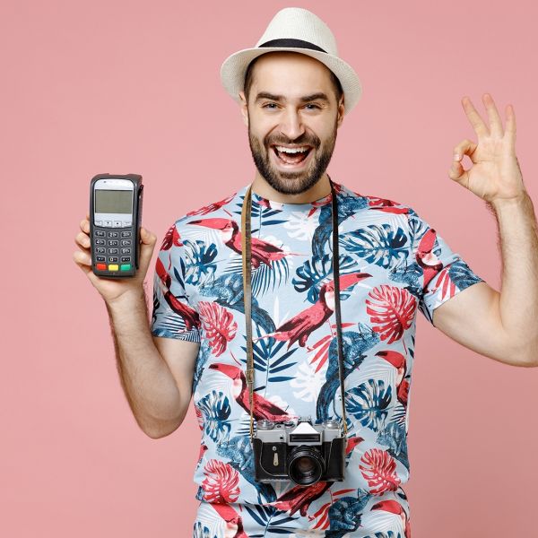 Toerist vakantie zzp betalen