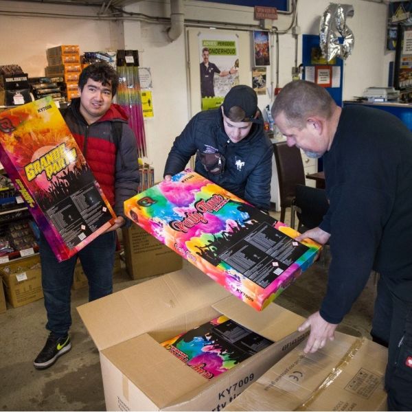 Vuurwerk verbod corona