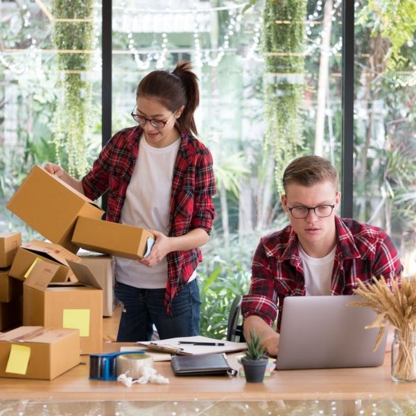 Webshop social selling online winkel