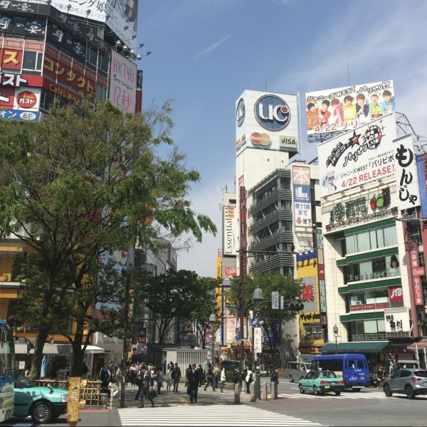 Winkelstraat japan coronavirus