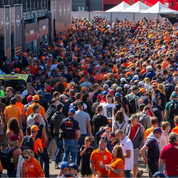 Zandvoort grand prix publiek