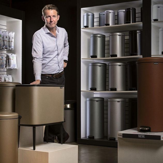 Brabantia Tijn van Elderen ceo magnetron staafmixer blender