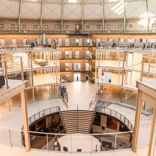 Cupola XS koepel gevangenis haarlem