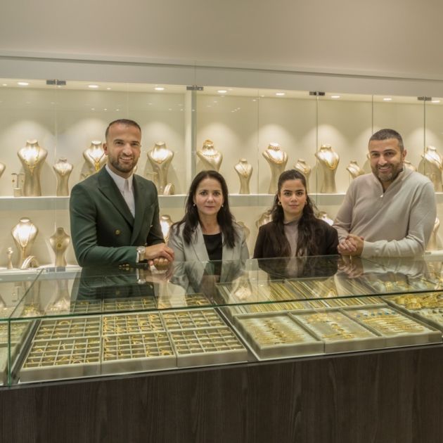 De ondernemende broers van Saray Bruidsmode en Juwelier1 Groot