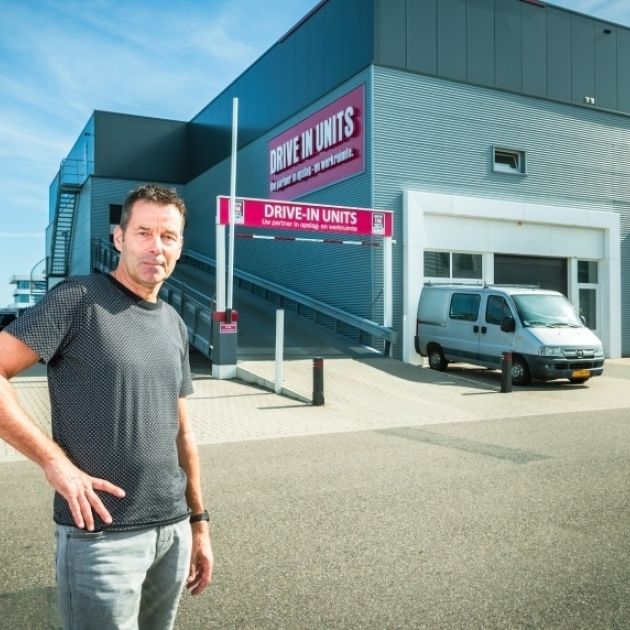 Eric Teunissen drive in units