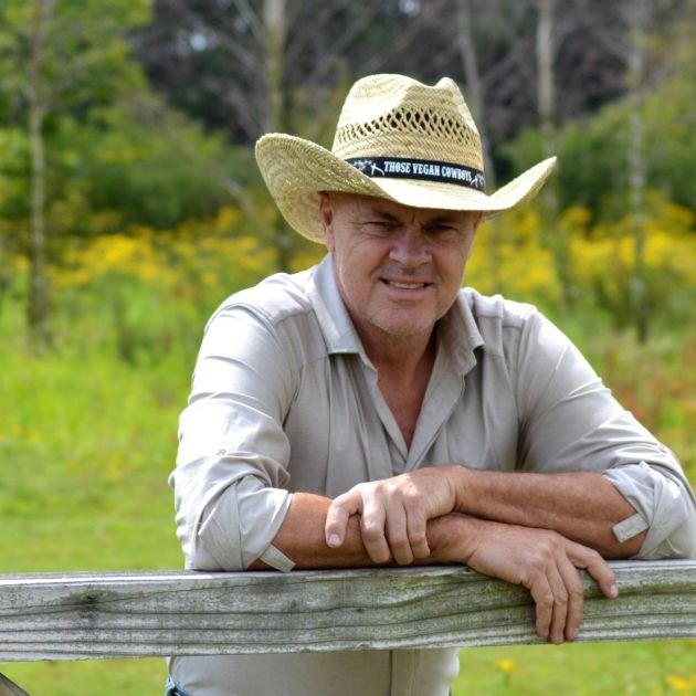 Jaap Korteweg Those Vegan Cowboys