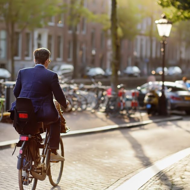 KPN fietsen 40 cent kilometervergoeding
