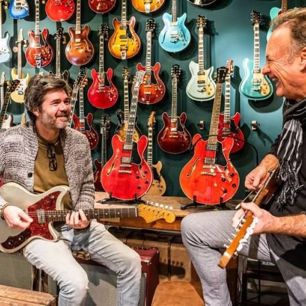 Kaufmanns Guitar Store Merel Klijzing