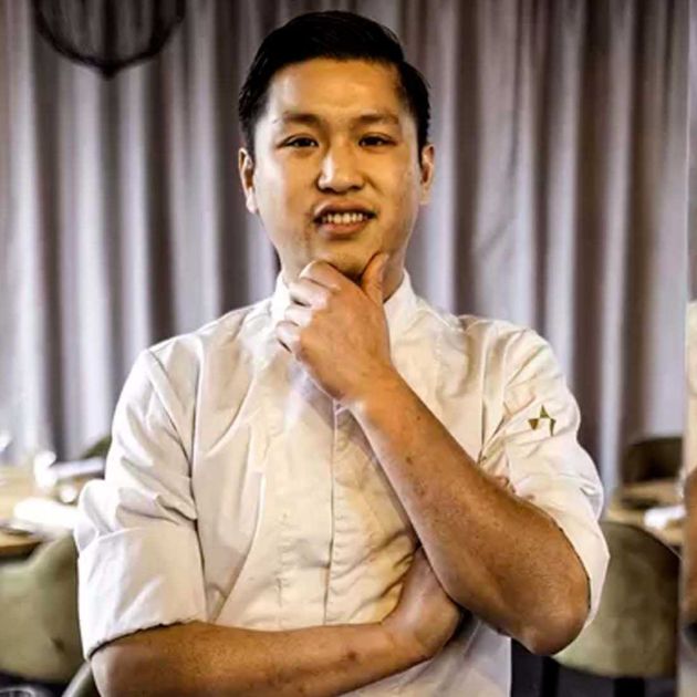 Michael van Manh Ho chef van het jaar restaurant merlot amersfoort