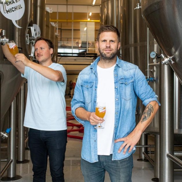 Ondernemers Two Chefs Brewing