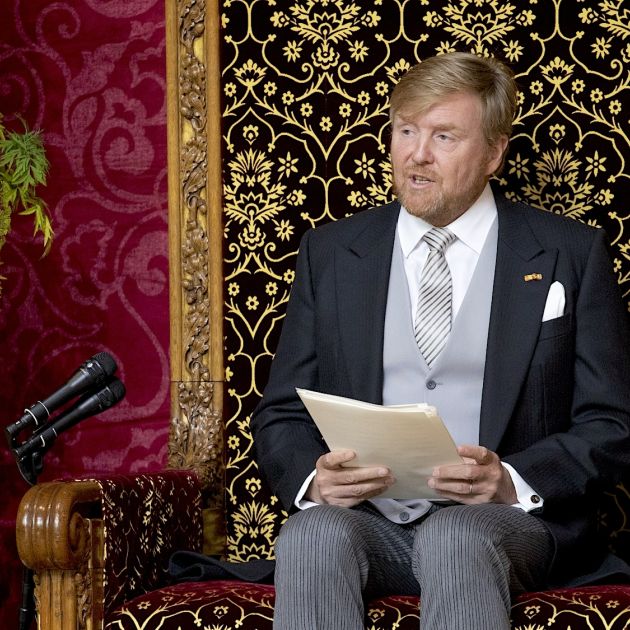 Prinsjesdag 2021 troonrede koning kabinet rutte plannen economie klimaat maatregelen