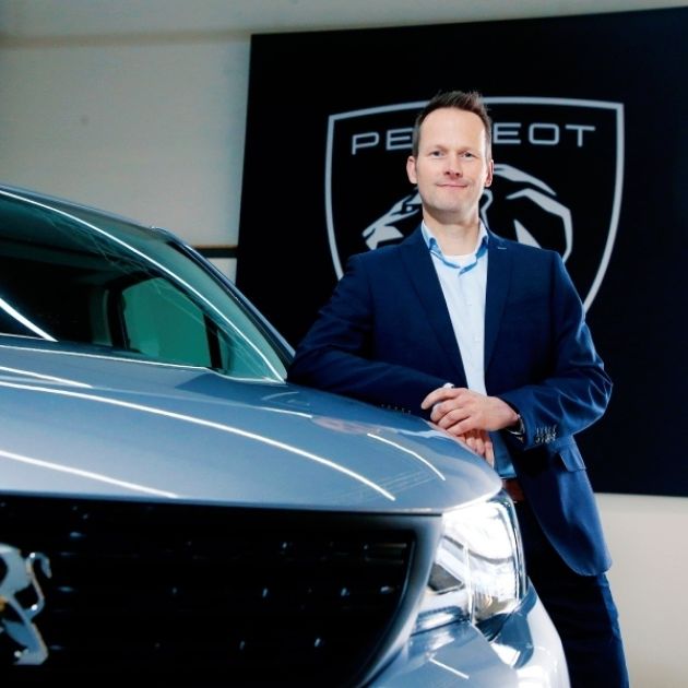 Robert Jan Wildschut Peugeot Business Mobility Week
