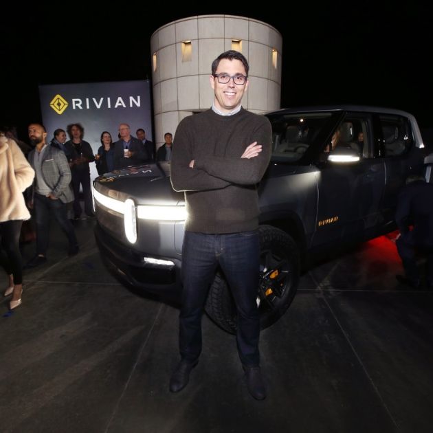 Robert Scaringe Rivian