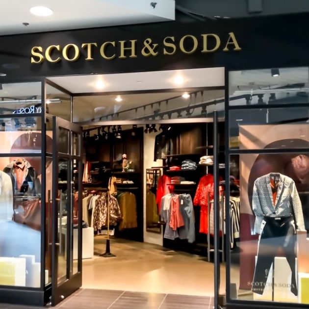 Scotch Soda failliet nederlandse tak