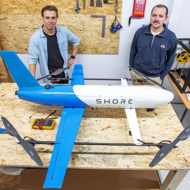 Shoresystems drones oprichters