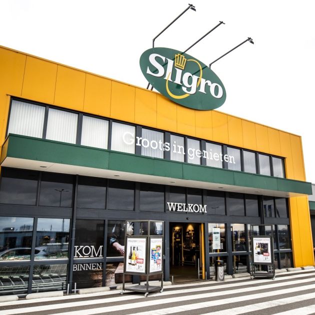 Sligro Amsterdam pand