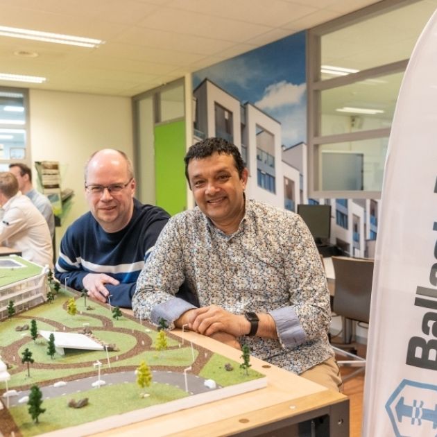 Techniek College Rotterdam Ballast Nedam West branded content