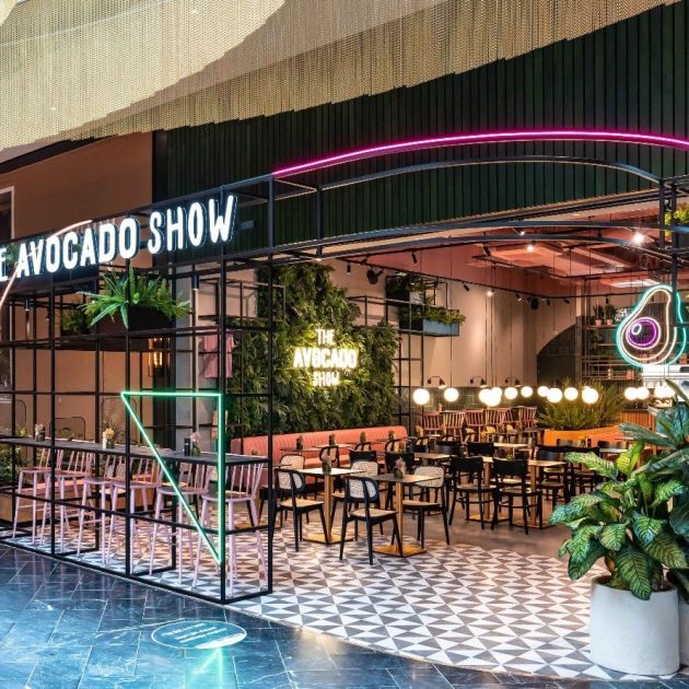 Avocado show westfield mall