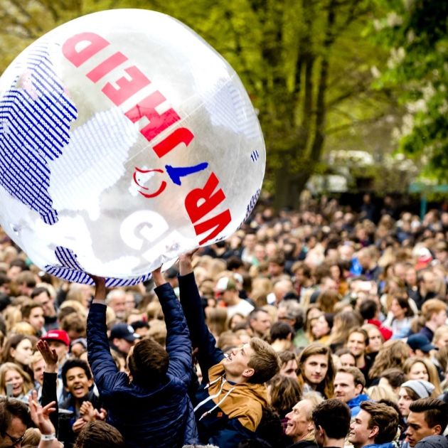 Bevrijdingsfestival haarlem publiek